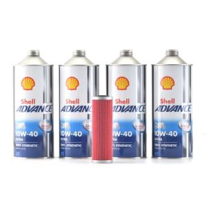 4本セットでお得！】Shell ADVANCE シェルアドバンス ULTRA 15W-50 1L