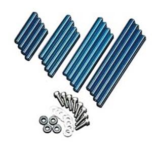 PLOT(プロト) ラウンドサイドパイプ BLU(4本) 13ROW ボルト付 PSP172B-4 ...