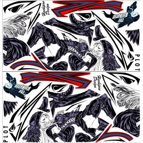 PLOT(プロト) デカールキット ヴァルキリー ホワイト CBR250R 14-17 PDK014...