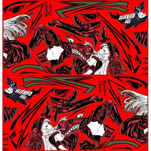 PLOT(プロト) デカールキット ヴァルキリー レッド CBR250R 14-17 PDK014V...