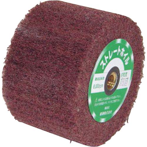 柳瀬 ユニロンフラップ(ストレート80) 80×50×M10mm #120 5個入 ST80N7 加...