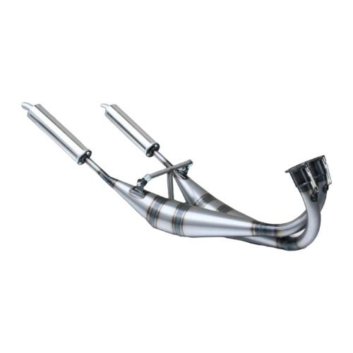 K2tec(ケイツーテック) クロスチャンバー TYPE-1 RZ250R(RZ350Rに取付可) ...