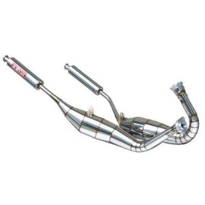 K2tec(ケイツーテック) ストレートチャンバー TYPE-1 RZ250R(RZ350Rに