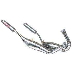 K2tec チャンバー マフラー K2tec(ケイツーテック) K2チャンバー TYPE2スチール TZR250R(3XV) 91