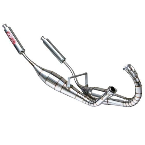 K2tec(ケイツーテック) 鏡面ステンレスストレートチャンバーTYPE2 NSR250R(MC28...
