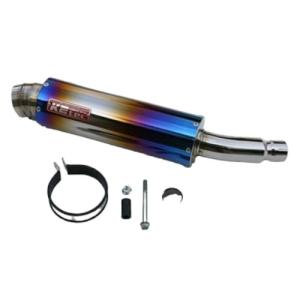 VANCE&HINES ストレートショット スリップオン 1801-0088 バイク