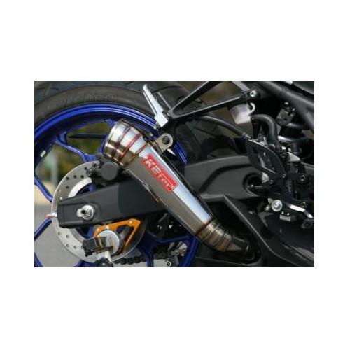 K2tec(ケイツーテック) BLESSメガホン スリップオンマフラー YZF-R25(JBK-RG...