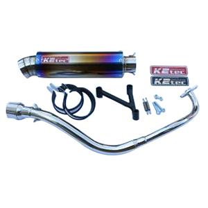 K2tec(ケイツーテック) GP-R STDチタン 3ピースタイプ 2011年まで(PCX