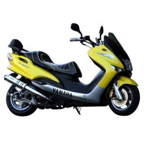 マジェスティ HMS ヤマハ マジェスティ125 5CA バイクマフラー (キャブ
