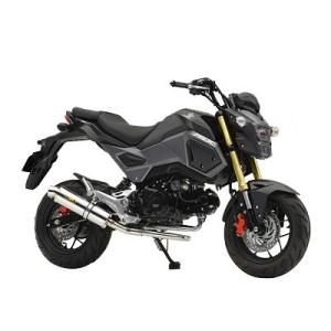 グロム（ホンダ） HMS ホンダ グロム MSX125 バイクマフラー EBJ-JC61
