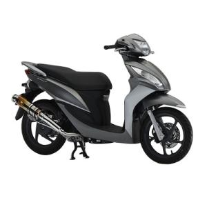 SP武川(スペシャルパーツ武川) サイレントスポーツマフラー アドレス