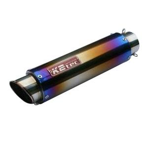 K2tec(ケイツーテック) ニトロスリップオンマフラー 3ピースタイプ 08