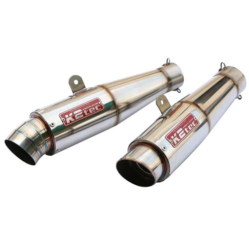 K2tec(ケイツーテック) GPスタイル テーパーサイレンサー M1 200・50.8 バンド止め...