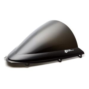 ZERO GRAVITY スクリーン ダブルバブル ダークスモーク ZZR1400/ZX-14R