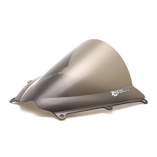 ZERO GRAVITY スクリーン ダブルバブル ダークスモーク GSXR1000(07-08) ...
