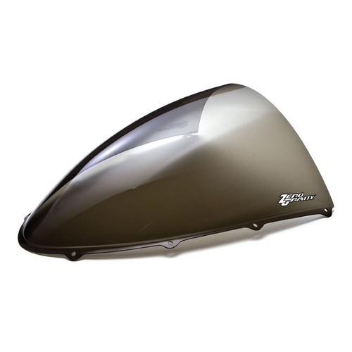 ZERO GRAVITY スクリーン ダブルバブル ダークスモーク GSXR1000(05-06) ...