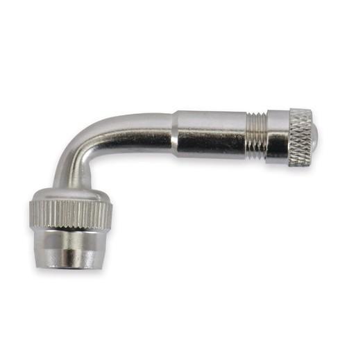 PLOT(プロト) エクステンションエアバルブ90度SILVER バイク・自動車用 PGR0015 ...