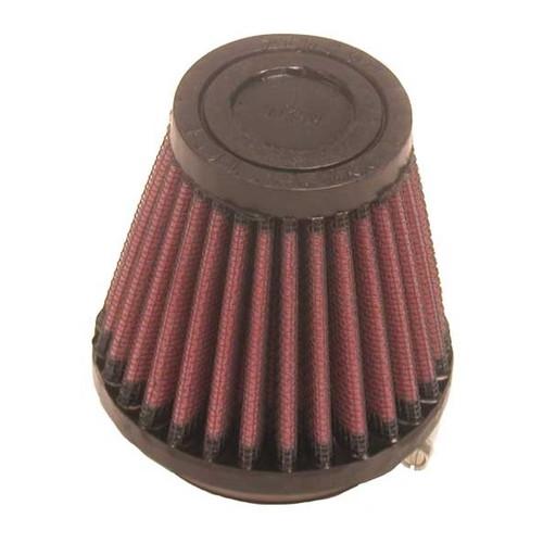 K&amp;N ラウンドテーパー/ラバー φ51(51：79X76) RU-2580 バイク エアフィルター...