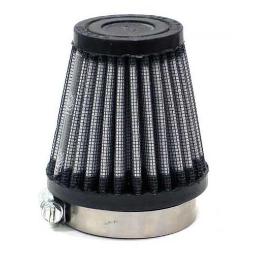 K&amp;N ラウンドテーパー/ラバー φ49(51：76X76) R-1060 バイク エアフィルター・...