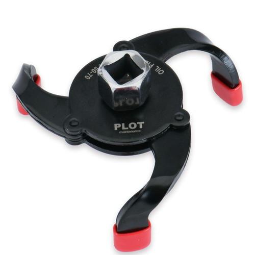 PLOT(プロト) 3チャックオイルフィルターレンチ 取り外し専用 対応径61-95mm PGR00...