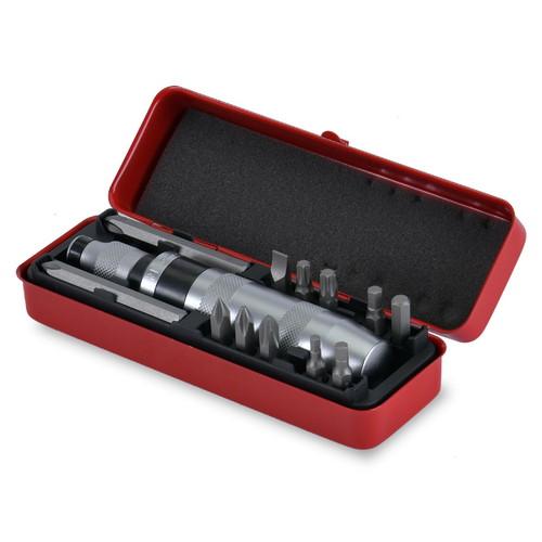 PLOT(プロト) ショックドライバー ビットセット バイクメンテ向け PGR0011