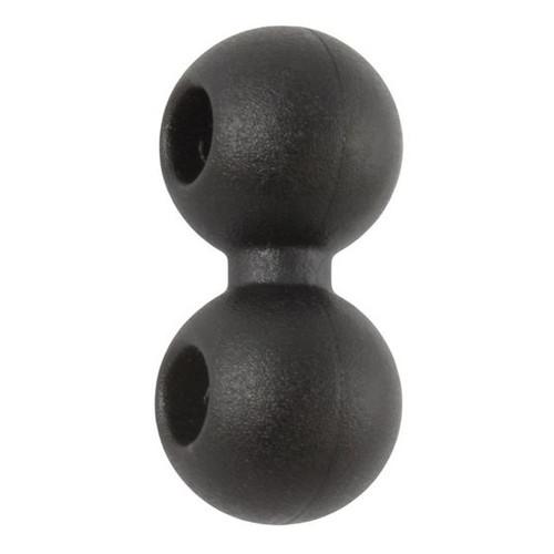 RAM MOUNTS ダブルスナップリンクボールショート RAP-SBA-RRU バイク スマートフ...