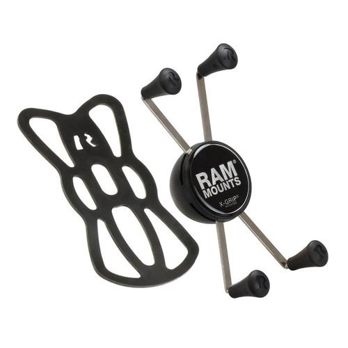 RAM MOUNTS Xグリップ ファブレット用 テザー付 ボール無 RAM-HOL-UN10U バ...