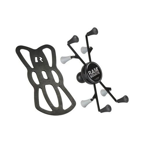 RAM MOUNTS Xグリップ iPad mini用 テザー付 RAM-HOL-UN8BU バイク...