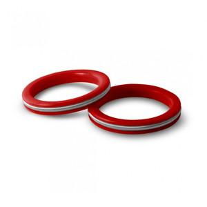 RPM フロントフォークストロークセンサー Φ33mm レッド イエロー 4個セット TA-RPM-...