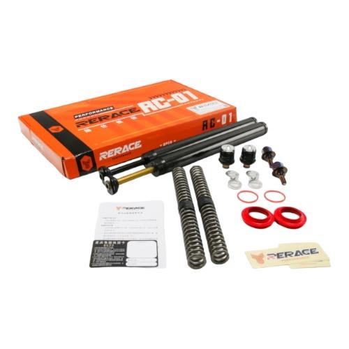 RERACE PERFORMANCE アジャスタブルインナーチューブセット DLCコート 〜59kg...