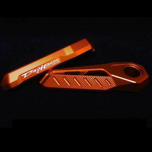 DOG HOUSE タンデムステップセット オレンジ TA-DOG-SB003OR バイク