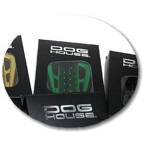 DOG HOUSE タンデムステップセット グリーン TA-DOG-SB003GN バイク