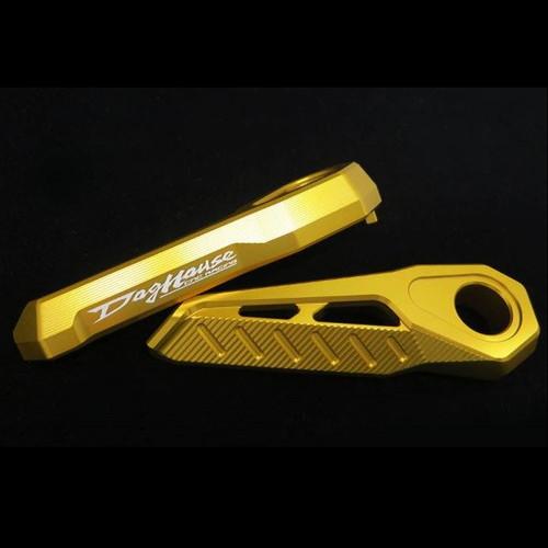 DOG HOUSE タンデムステップセット ゴールド TA-DOG-SB003GD バイク