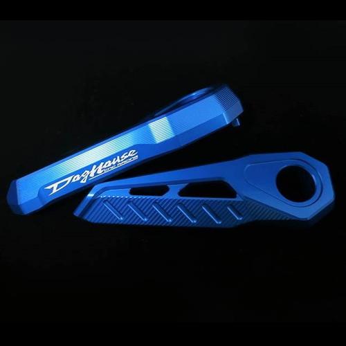 DOG HOUSE タンデムステップセット ブルー TA-DOG-SB003BL バイク