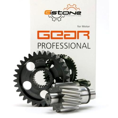 Gstone 軽量セカンダリギアセット GSタイプ 13×33T TA-GST-MT029 バイク ...