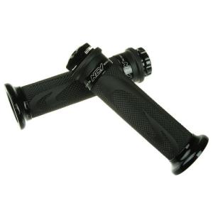 専用アイテム NCY 汎用グリップセット タイプC グレー PTO-NCY-261 バイク : パーツ