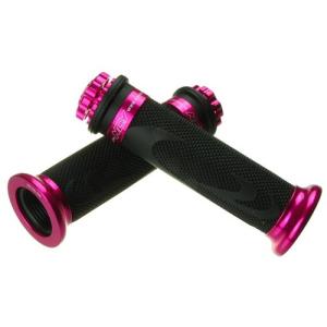 NCY 汎用グリップセット タイプC グレー PTO-NCY-261 バイク : パーツ