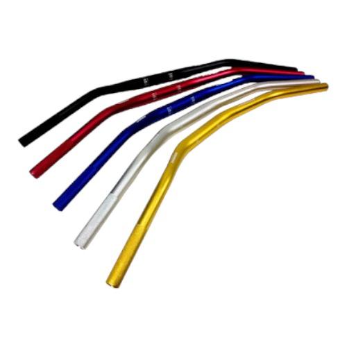 Go Works Φ28.6mm アルミテーパーハンドルバー 720mm レッド TA-GOW-HL...