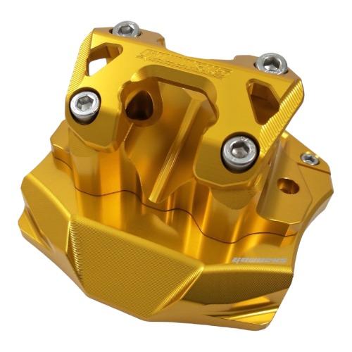 Go Works ハンドルポスト Φ28.6mmテーパーハンドル用 ゴールド TA-GOW-HD00...