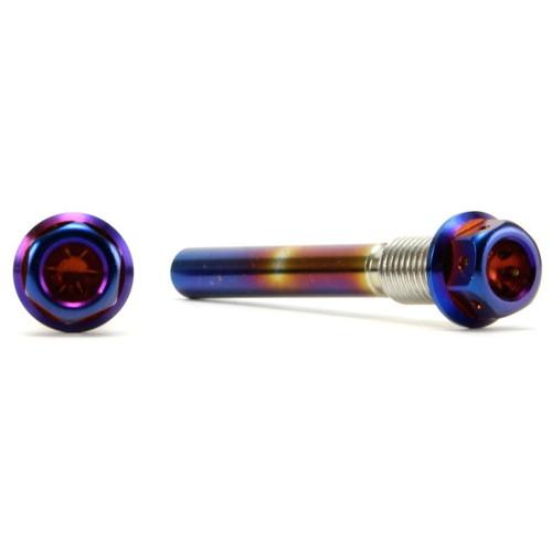 JSM ヘキサゴンヘッド PVDチタンコートボルト M10×66mm P1.25mm 2本セット T...