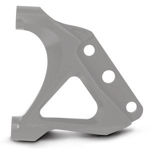 RPM 245-260mmディスク用 100mmピッチラジアルマウントキャリパーサポート シルバー ...