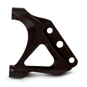 RPM 245-260mmディスク用 100mmピッチラジアルマウントキャリパーサポート ブラック ...