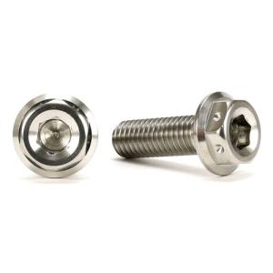 JSM バイク ディスクローター ヘキサゴンヘッド YAMAHA ブレーキローター専用ボルト M8×25mm   90149-08814 90111-08834