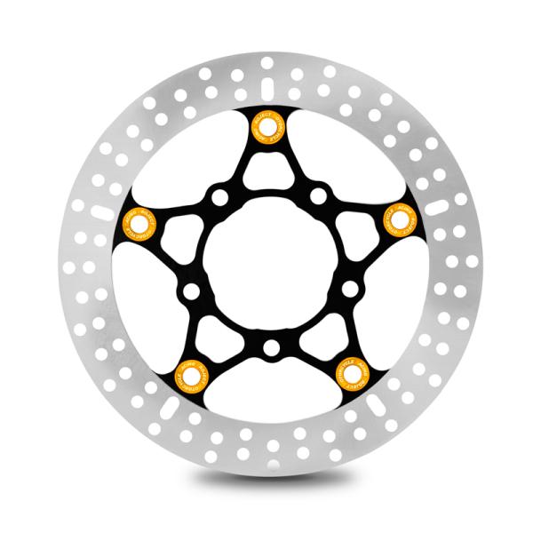 RPM ブレーキディスク 245mm ゴールドピン TA-RPM-BD024GD バイク ディスクロ...