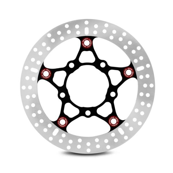 RPM ブレーキディスク 245mm レッドピン TA-RPM-BD024RD バイク ディスクロー...