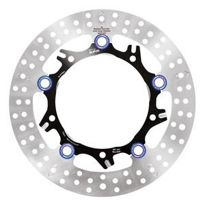 RPM ドリルドベンチレーテッドフローティングディスク267mm フロント右用 ブラック TA-RP...