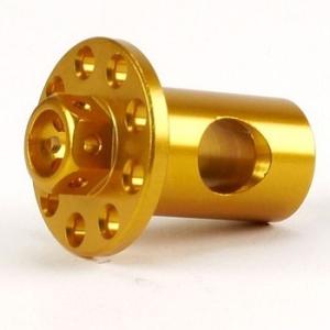 JSM CNC アルミビレット リアブレーキアーム サイドピン ゴールド TA-JSM-BT061G...