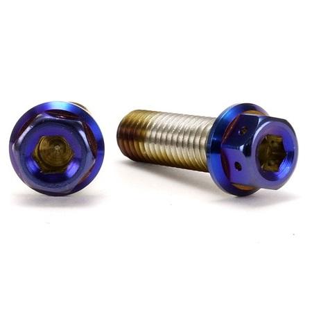 JSM ヘキサゴンヘッド PVDチタンコート ボルト M10×30mm P1.5mm TA-JSM-...