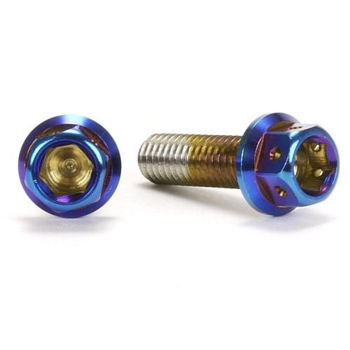 JSM ヘキサゴンヘッド PVDチタンコート ボルト M6×20mm P1.0mm TA-JSM-B...