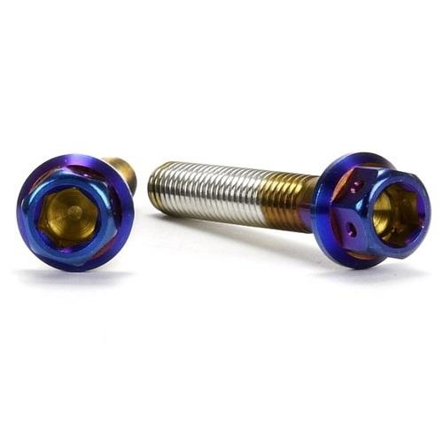 JSM ヘキサゴンヘッド PVDチタンコート ボルト M6×35mm P1.0mm TA-JSM-B...